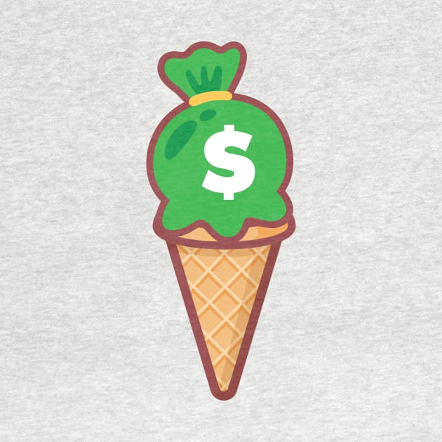 Money Cone by goderslim